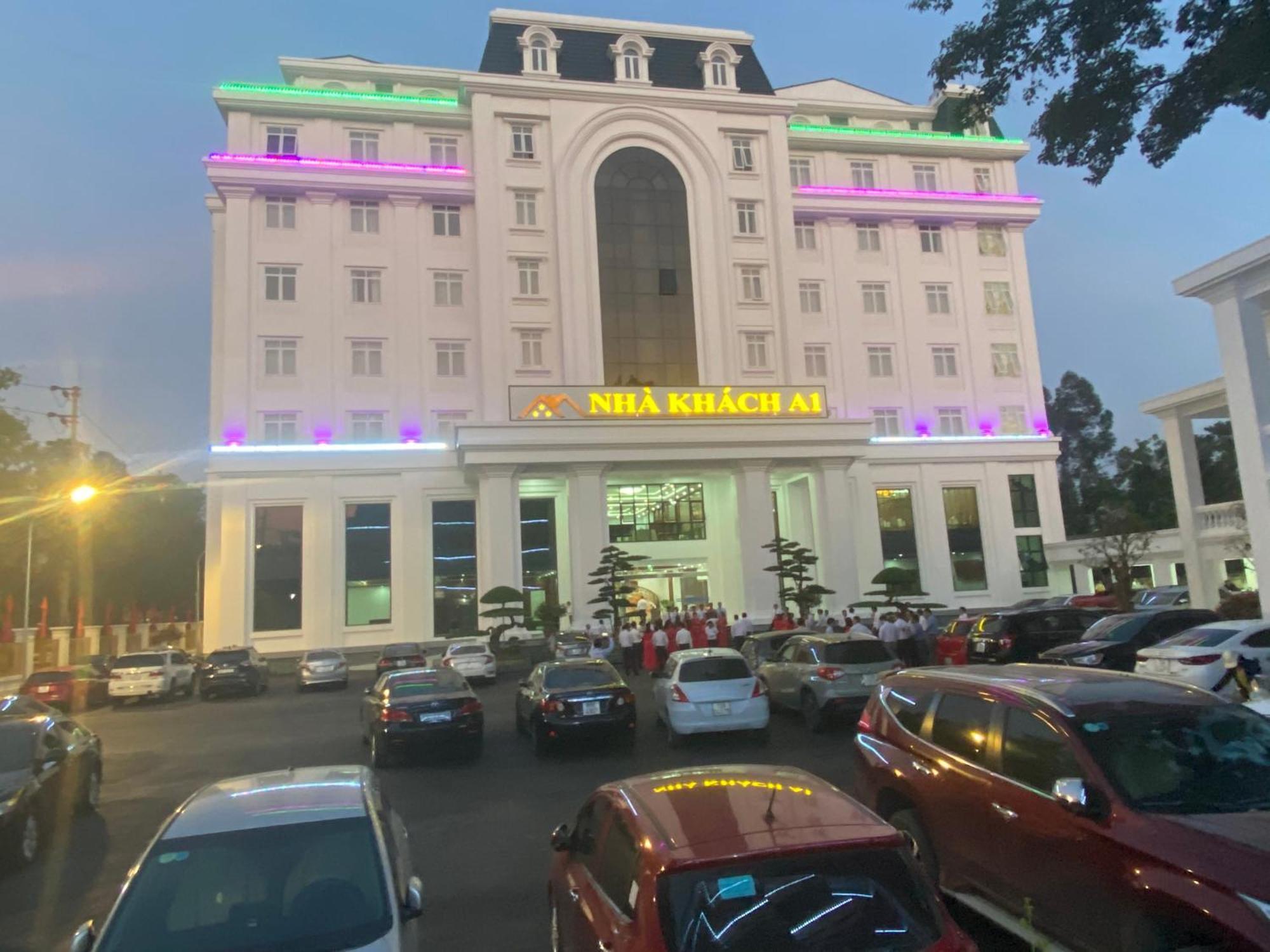 Khach San A1 Lang Son Hotell Eksteriør bilde