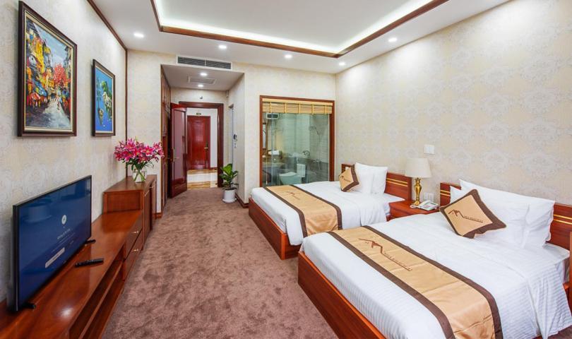 Khach San A1 Lang Son Hotell Eksteriør bilde