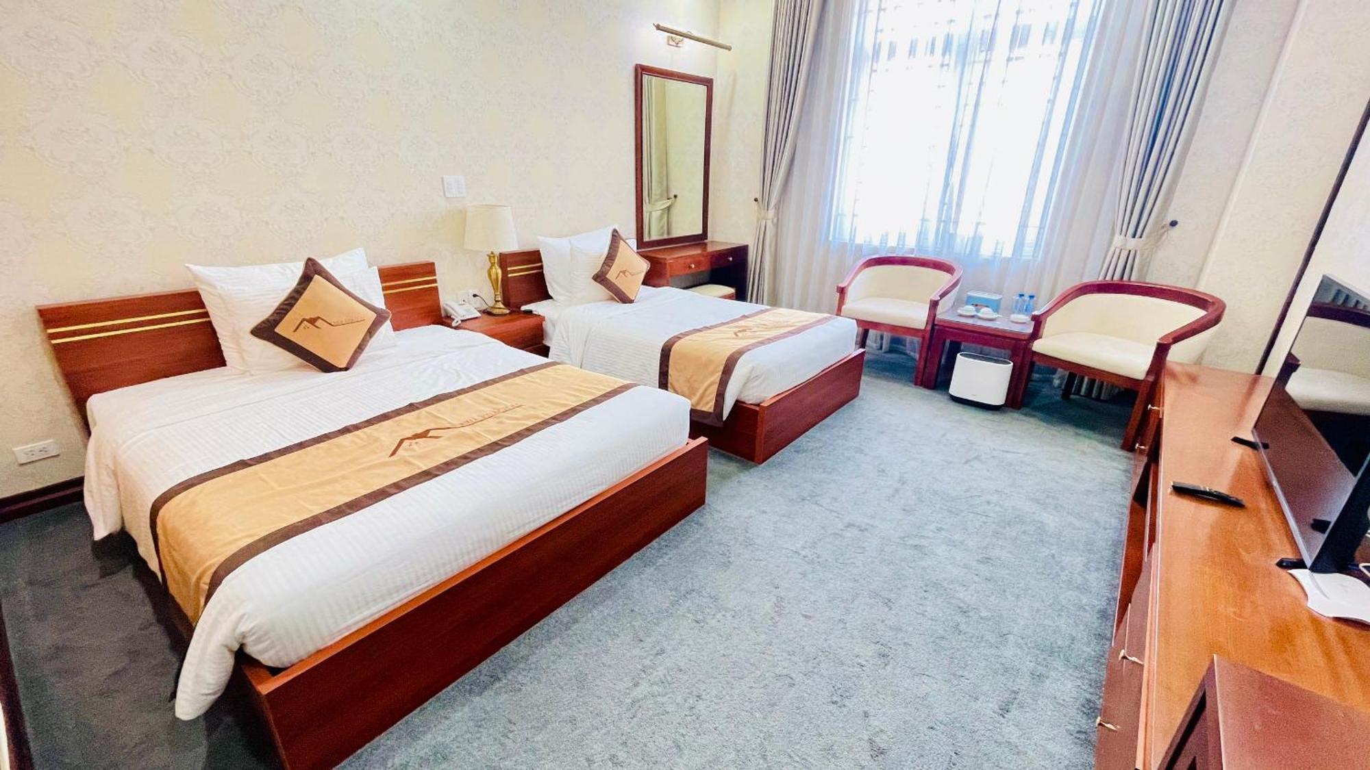 Khach San A1 Lang Son Hotell Eksteriør bilde