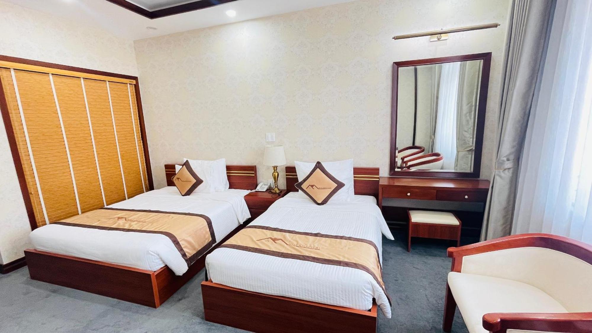 Khach San A1 Lang Son Hotell Eksteriør bilde